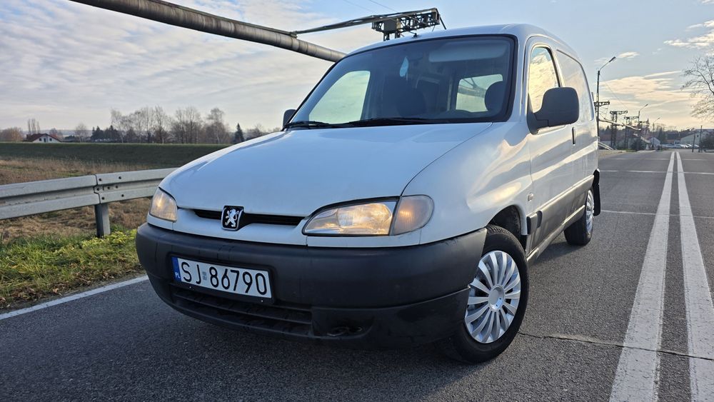 Peugeot Partner 1.9 blaszak berlingo fiat fiorino ladny  diesel