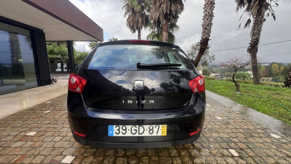 Seat Ibiza 1.2 TSI 2008 – Ótimo estado, econômico e confiável