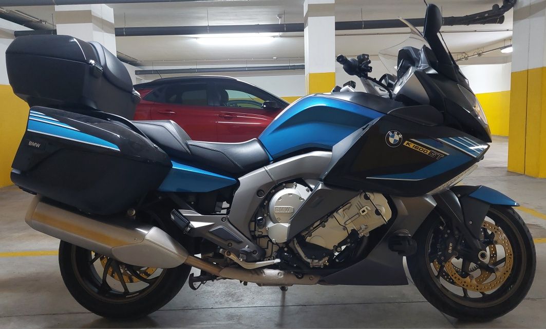 Bmw K 1600 Gt 2016 32.000kms