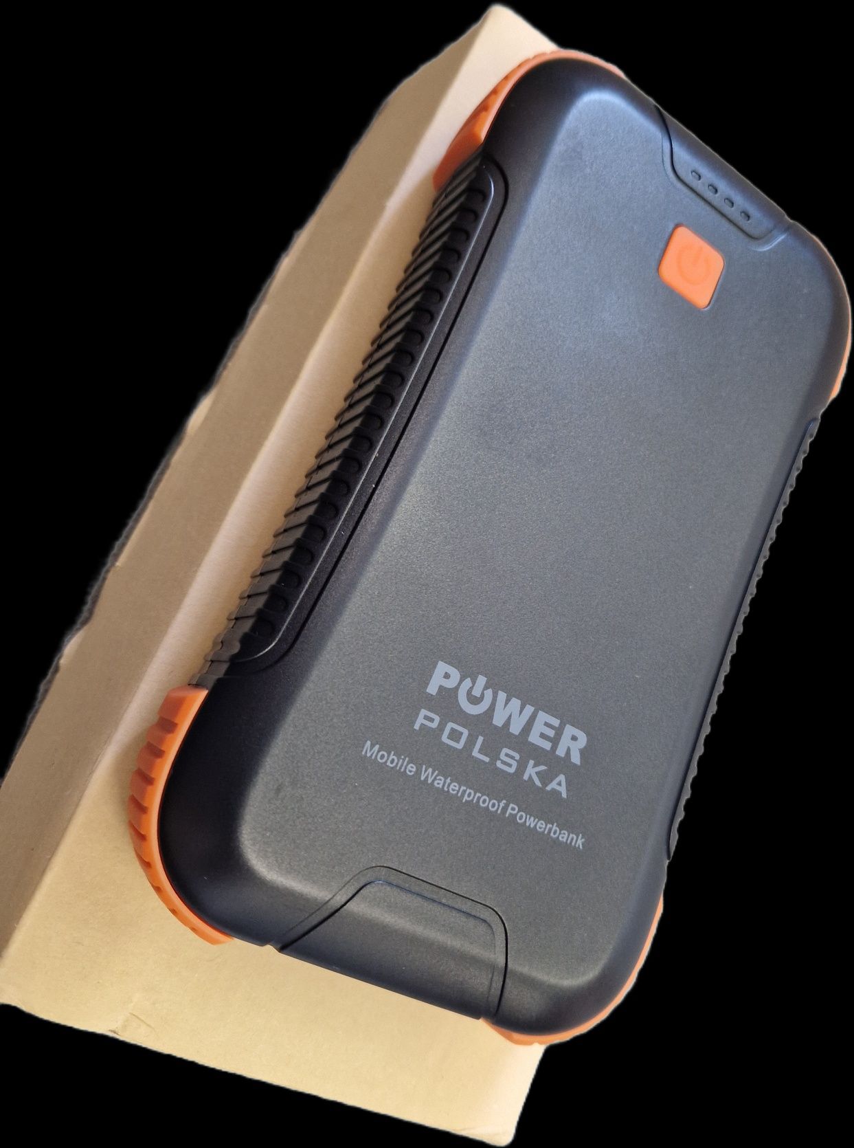 Powerbank Latarka USB 40000 mAh profesjonalny