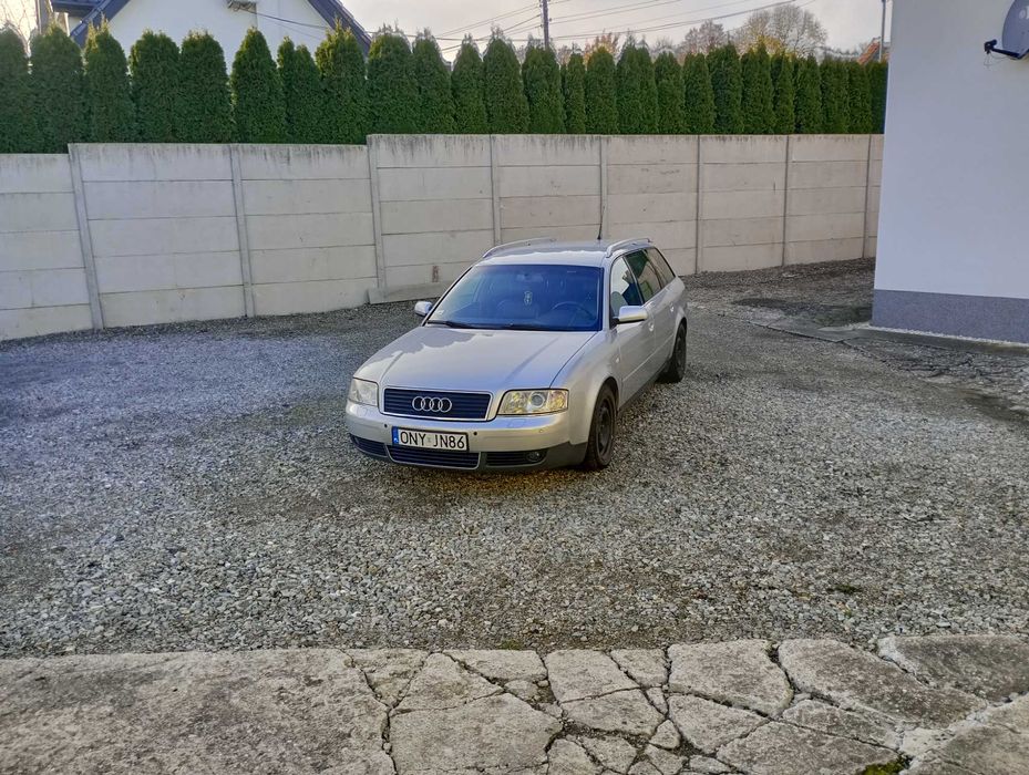 Audi A6 C5 2.4 V6 LPG Automat | Stan bardzo dobry
