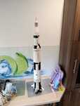 Klocki Saturn V kompletna duża rakieta