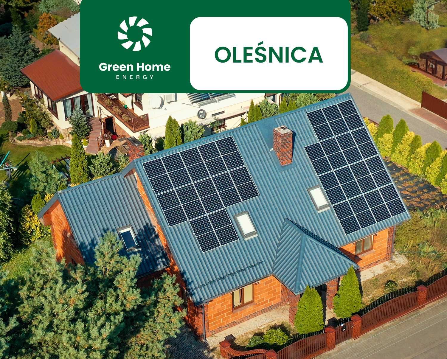 Fotowoltaika, Instalacja fotowoltaiczna 10Kw panele solarne GREEN HOME