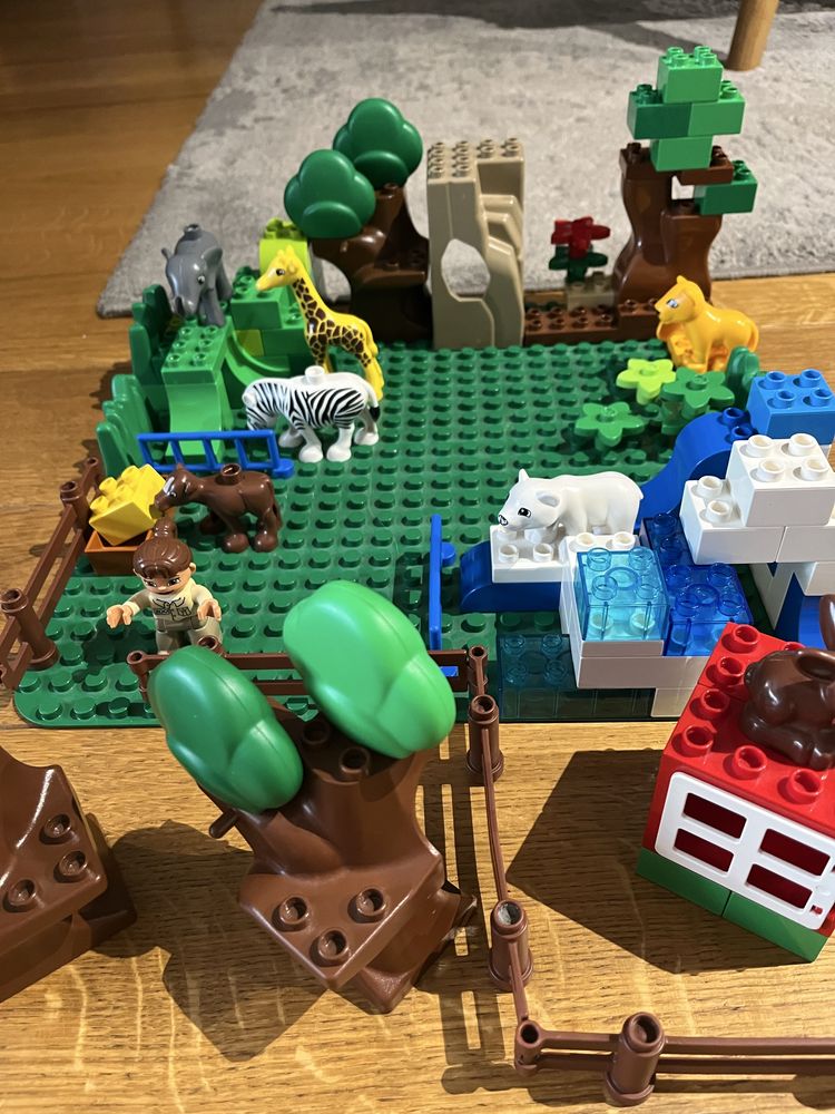 Lego Duplo 8 zestawów plus dodatki