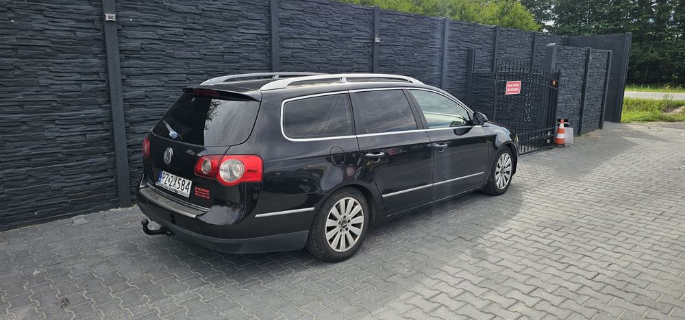 SKUP AUT KORONOWO  Vw Passat B6 2006r 2.0 Tdi 170koni