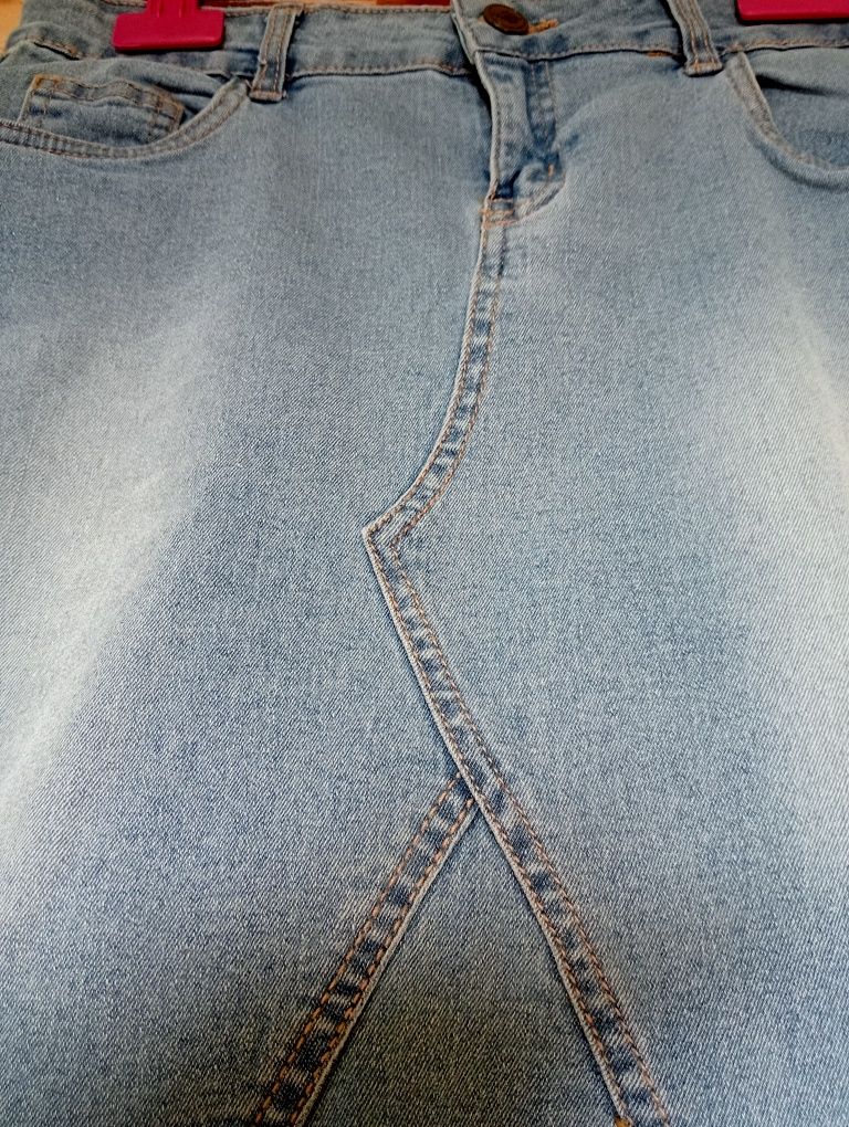 Spódnica jeansowa, WOMEN, rozmiar S