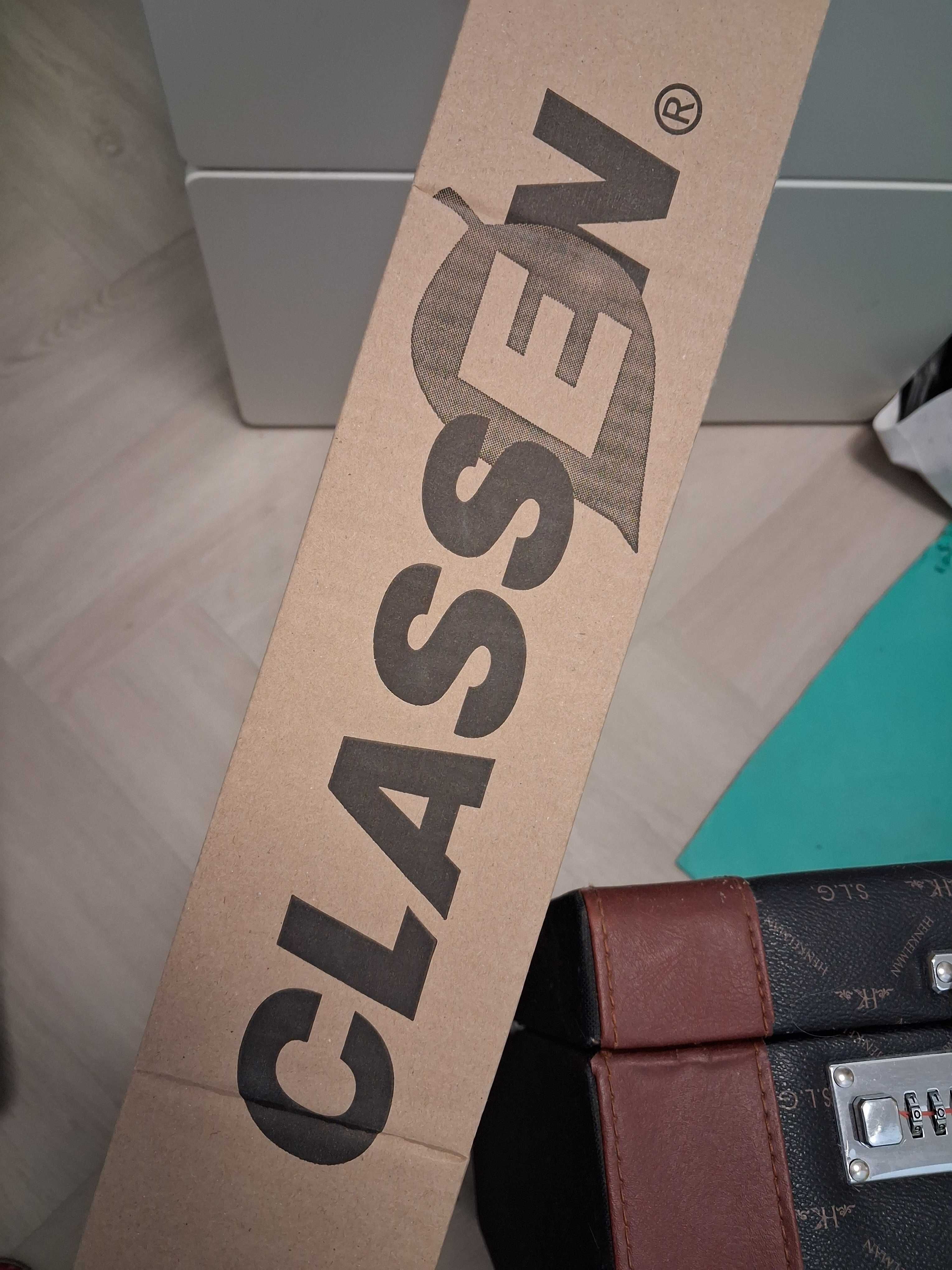 Listwa przypodłogowa Classen biała 8 cm. Nowa cała paczka 5 sztuk