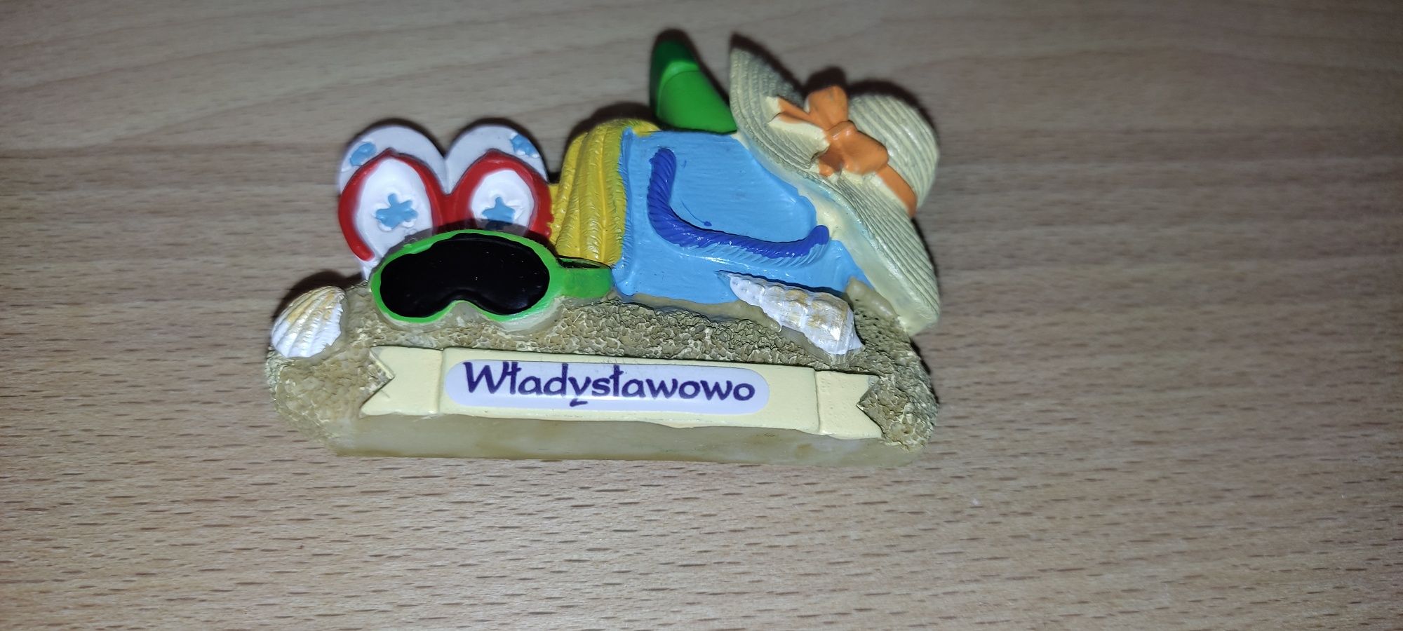 Magnes na lodówkę Władysławowo