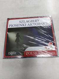 Szlagiery piosenki aktorskiej. 3 CD. Nowa w folii