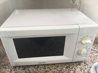 Microondas Samsung usado a funcionar