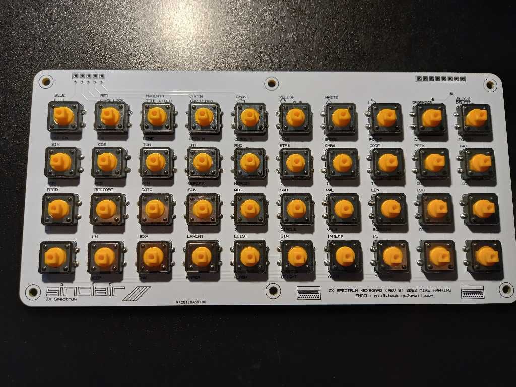 Klawiatura ZX Spectrum Harlequin 128