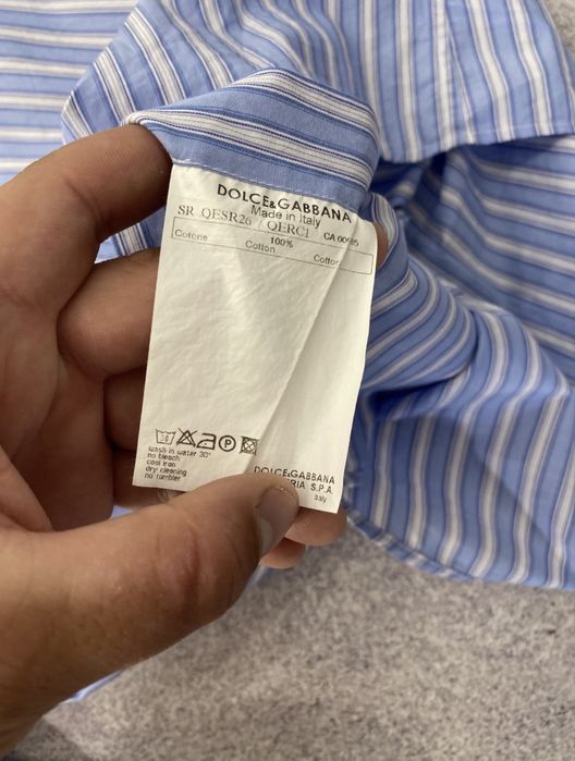 Chanel Чоловіча сорочка Dolce Gabbana