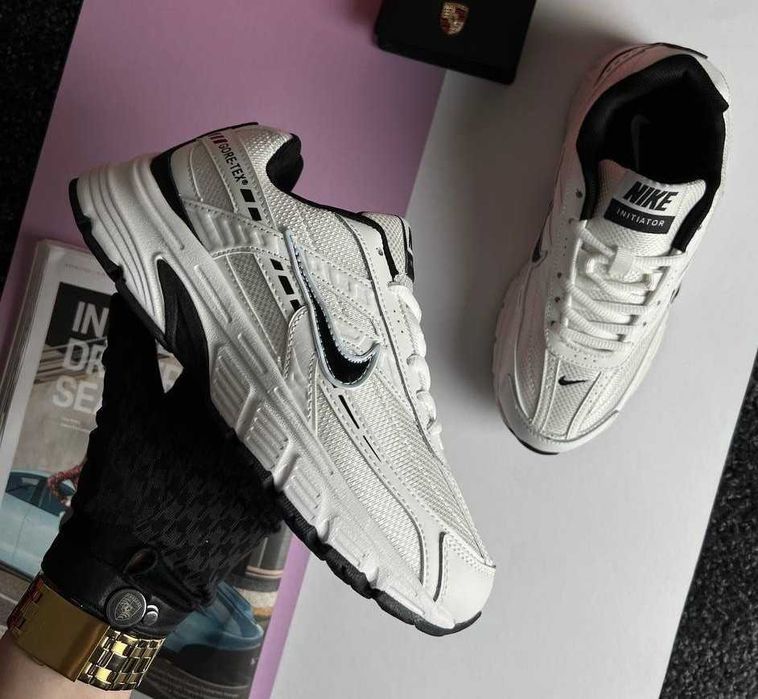 PREMIUM! Nike Initiator W White Black 36 37 39 39 40 41 найк ініціатор