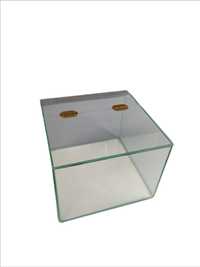 Terrarium szklane 15x15x15 cm. ZAWIAS