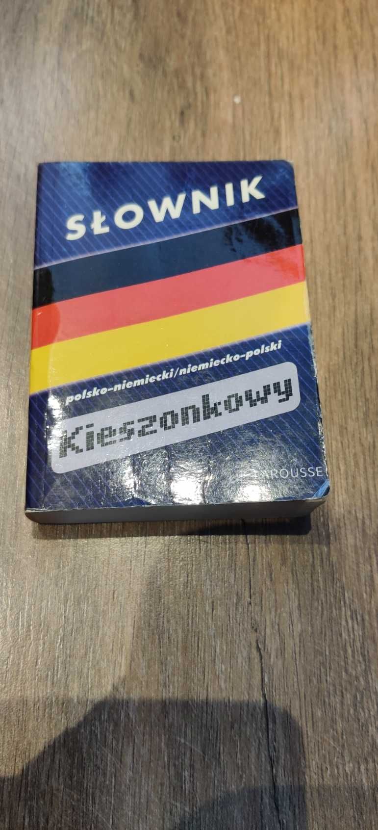 Kieszonkowy słownik polsko-niemiecki/niemiecko-polski