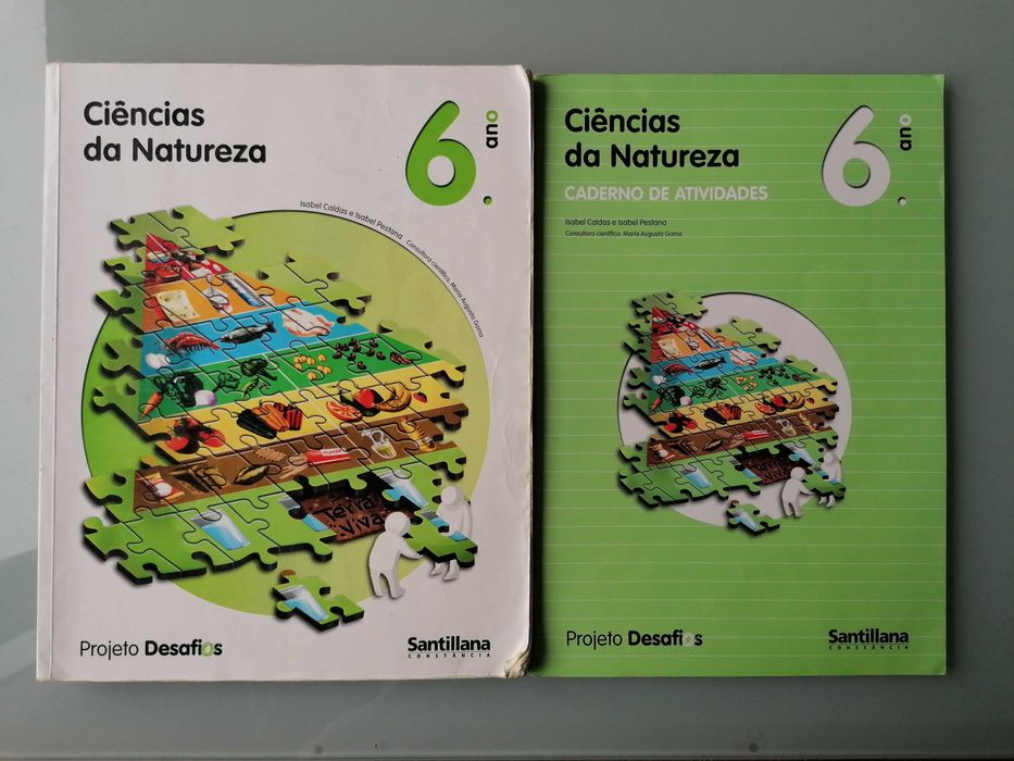 Ciências da Natureza 6º Ano - Manual e Caderno de Atividades