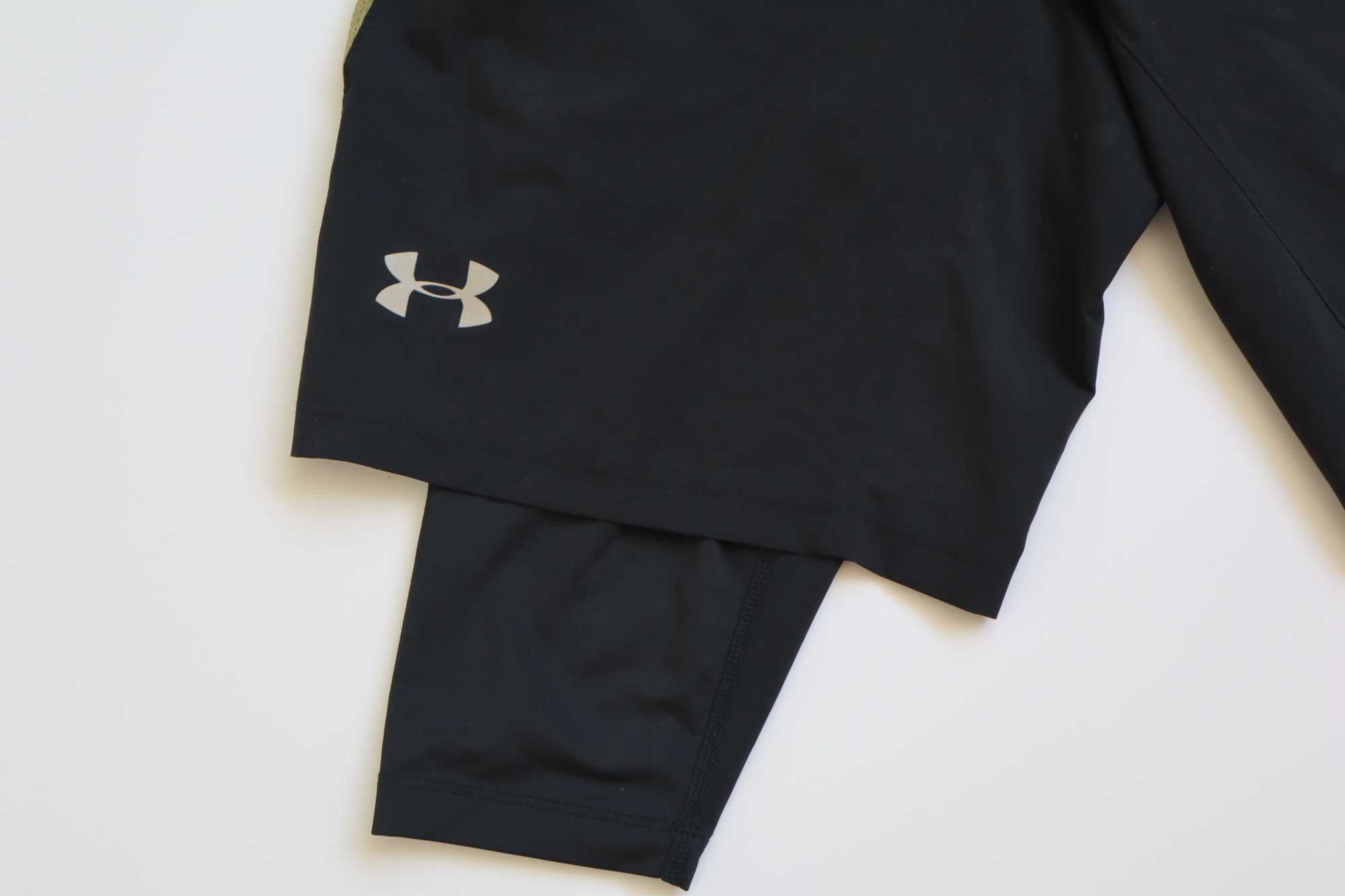 Under Armour шорти 2в1 розмір S