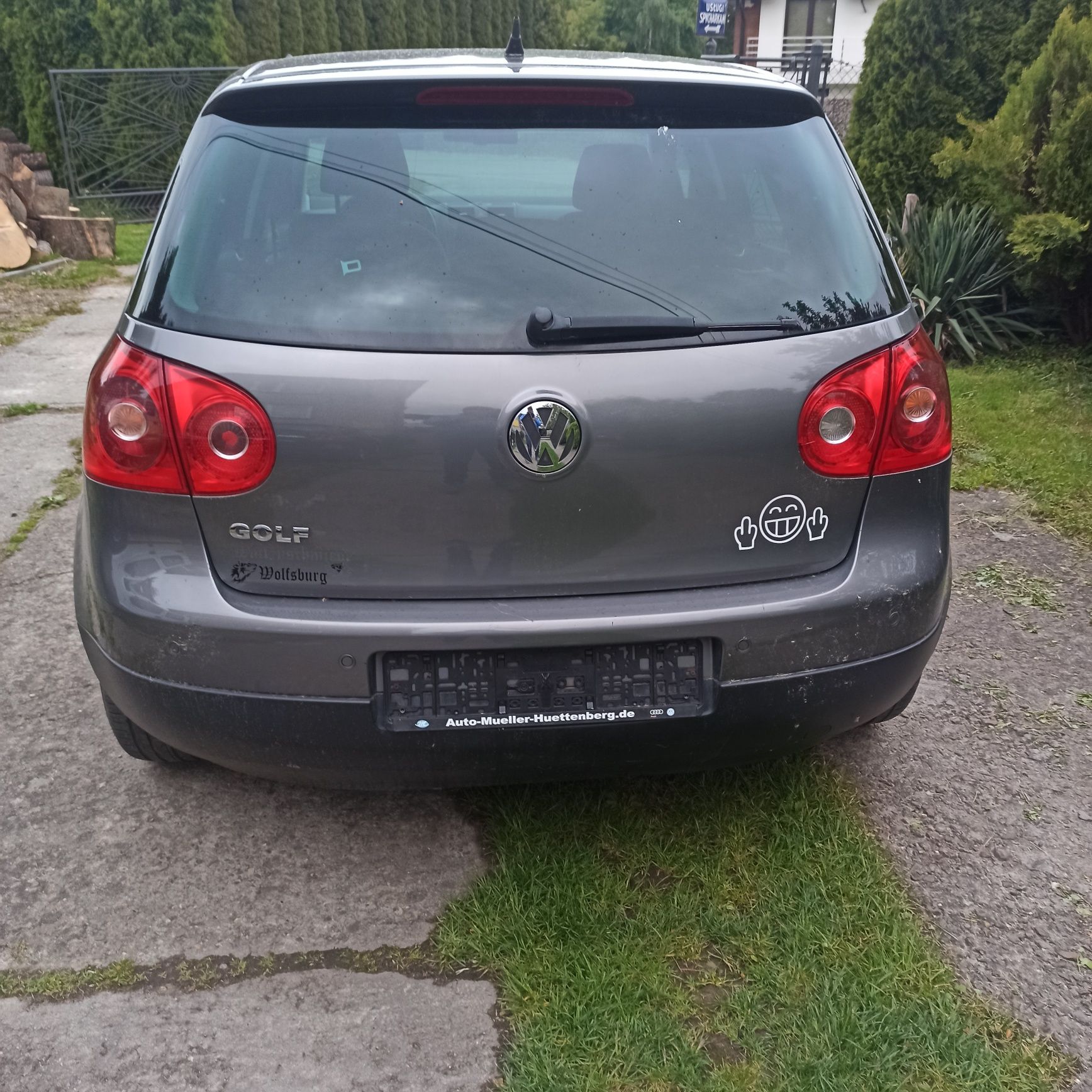 Vw golf 5 1,4 mpi sprowadzony