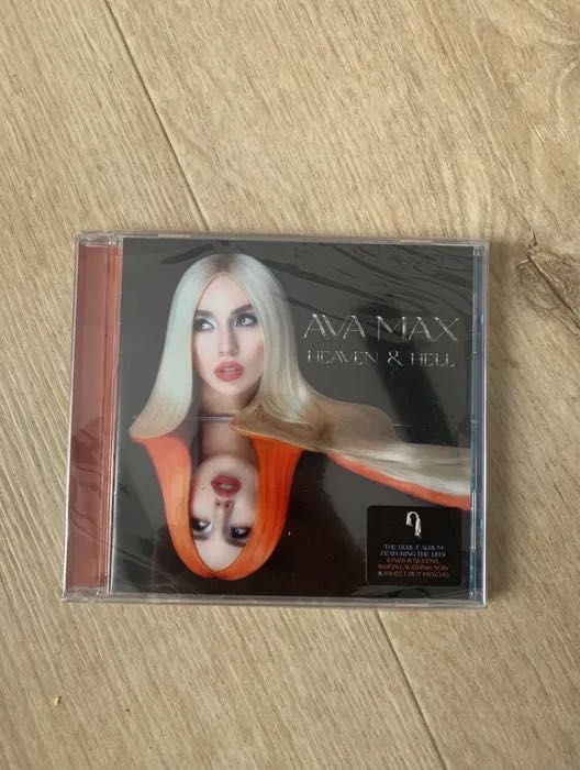Ava Max - Heaven & Hell Signed CD (New)