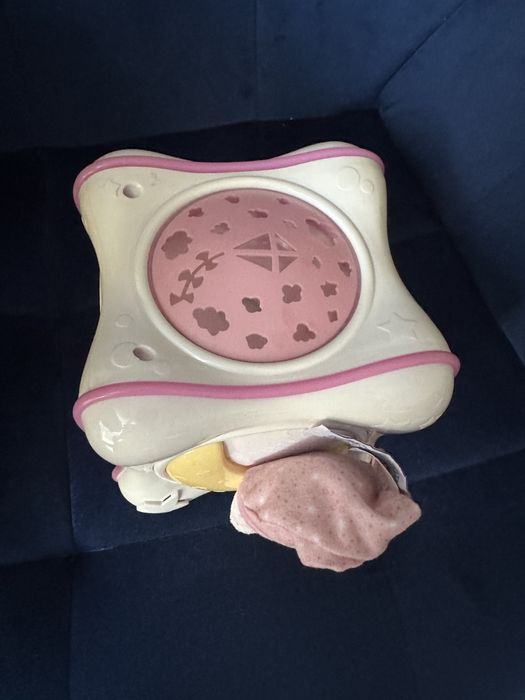 Pozytywka, lampka , projektor Chicco