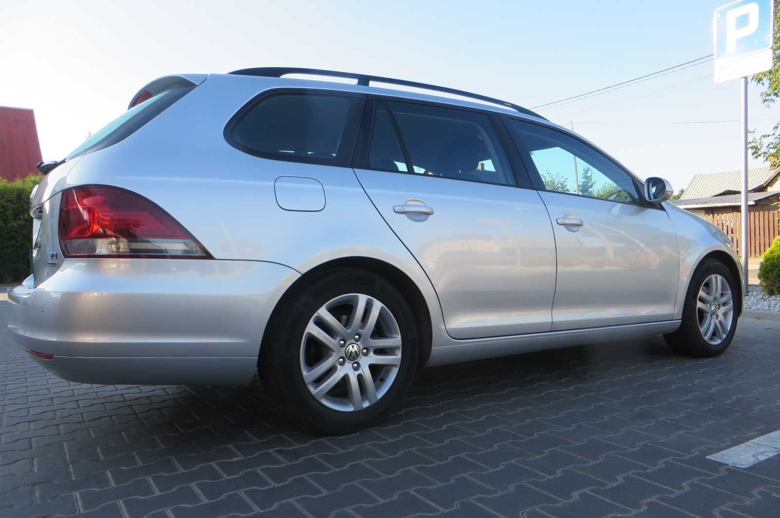 Sprzedam VW Golf VI Trendline Kombi 1,6 TDI-CR  77kW/105 KM