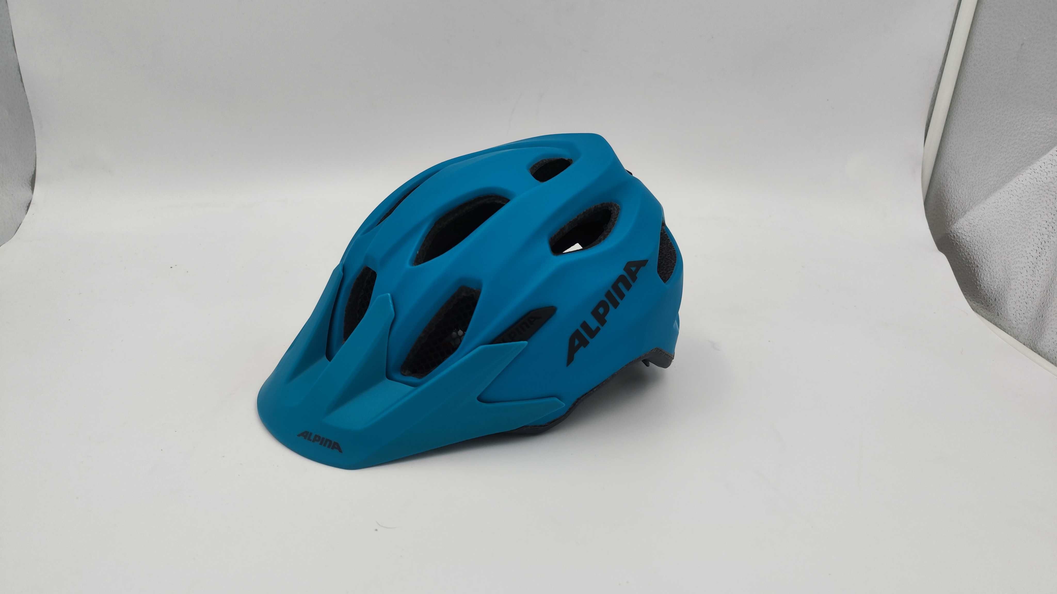 Kask rowerowy dziecięcy Alpina Carapax JR  51-56 cm (AL30)