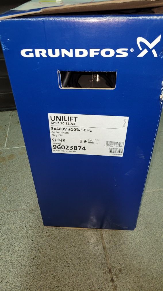 Unilift pompa zatapialna