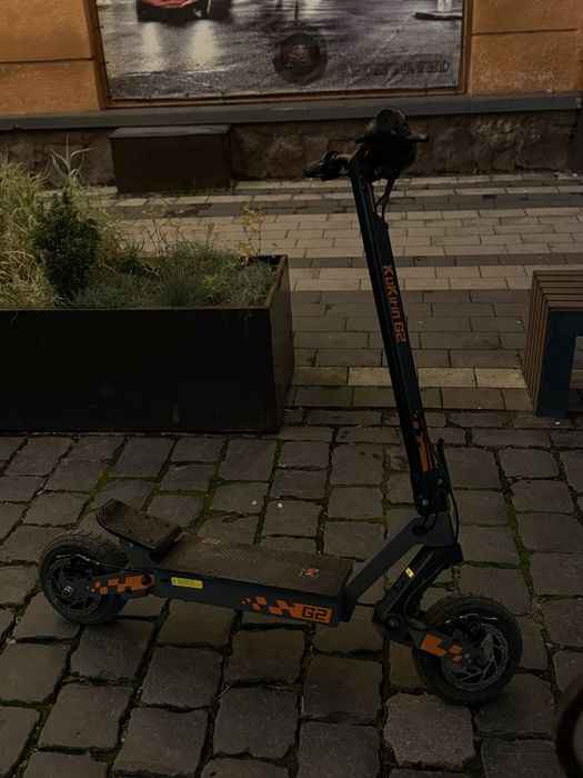 kukirin g2 2025 року з гарантією