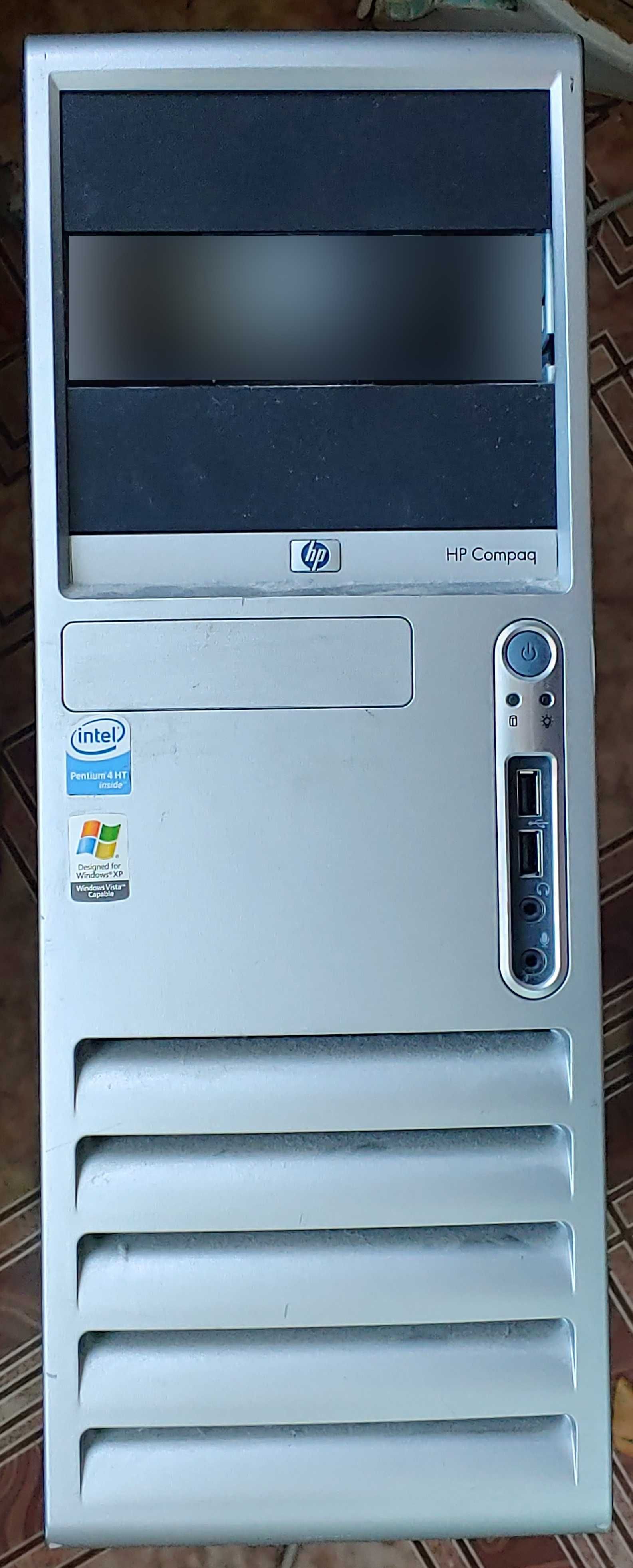 Міцний і стильний корпус HP Compaq 7600