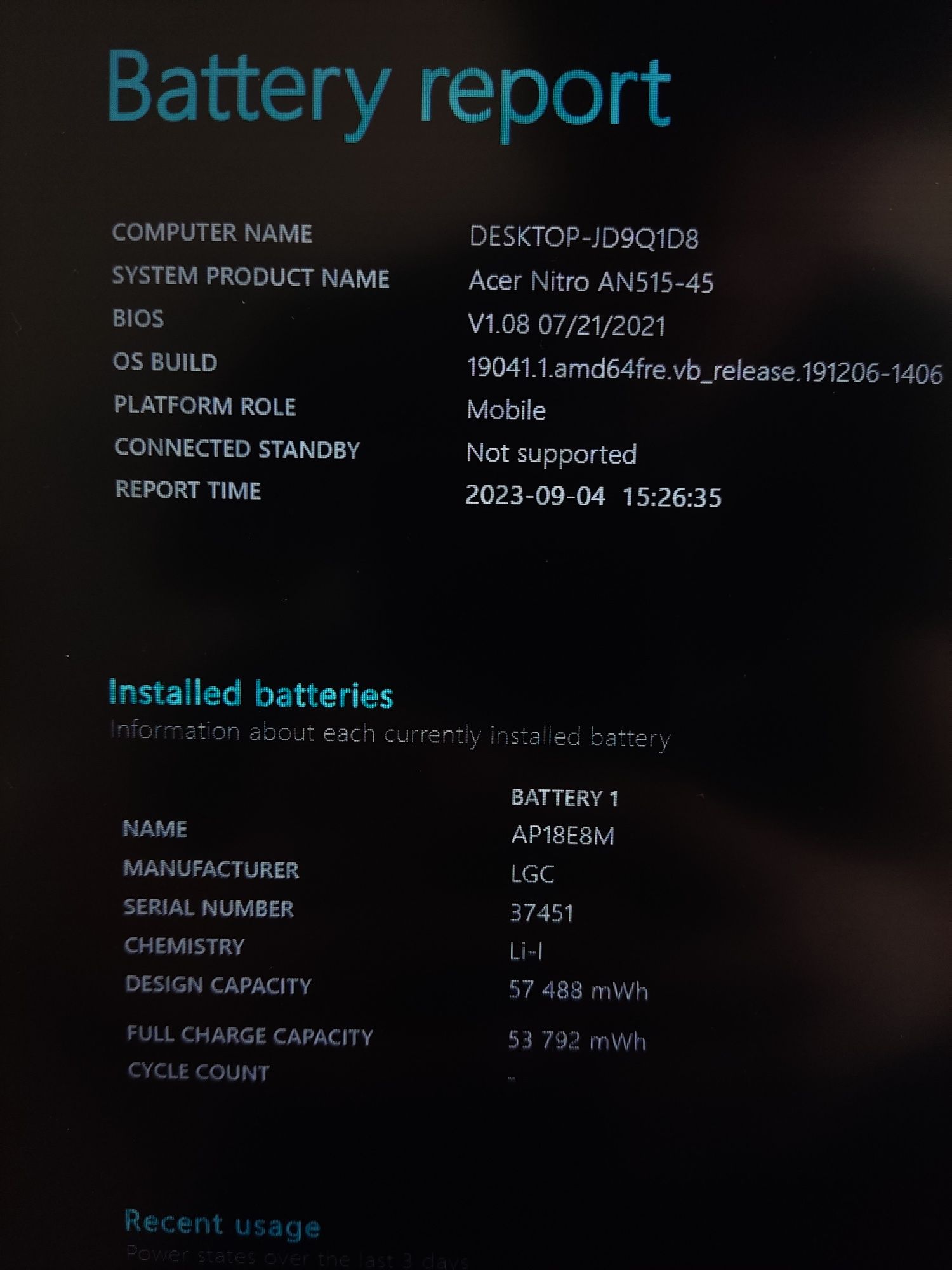 Acer Nitro 5 R5-5600H/16GB/512SSD+960HDD RTX3050, 15.6" 144Hz
