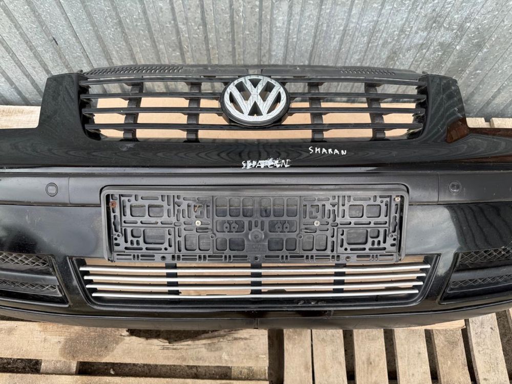 Бампер Volkswagen Sharan Бампер Фольцваген Шаран рестайл