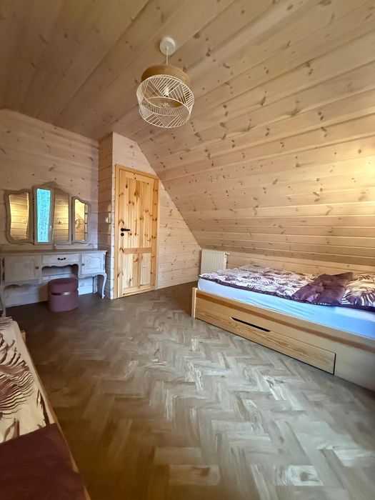 Domek letniskowy całoroczny nad morzem