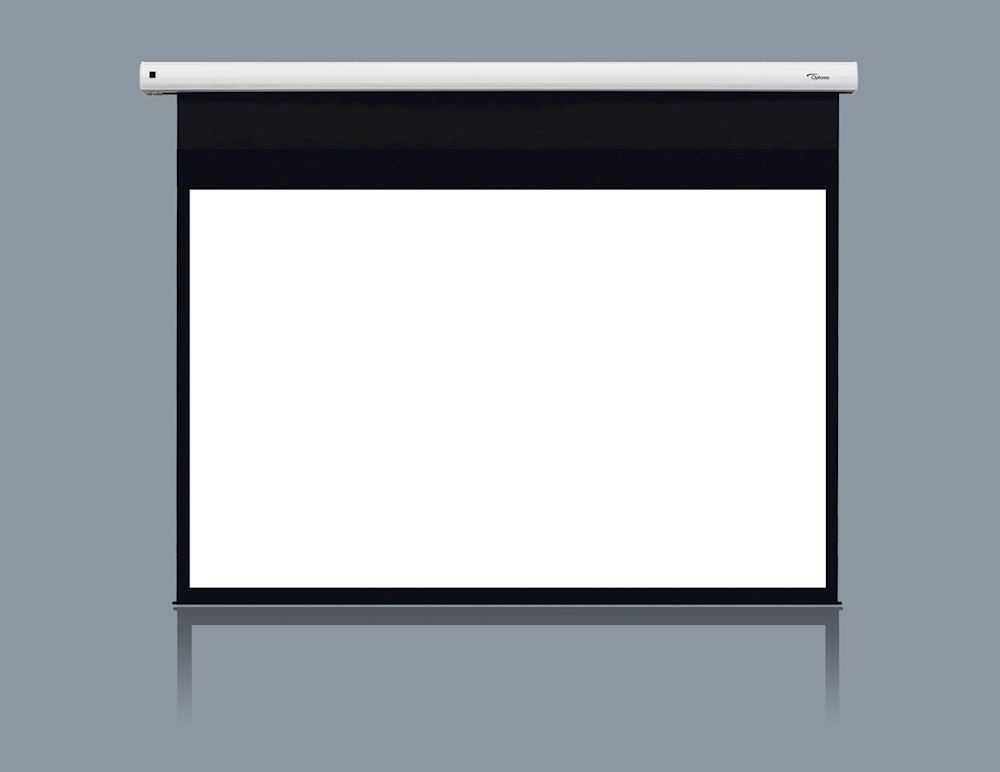 Ekran projekcyjny Optoma DE-1123 Ega Elektryczny 266cm x 166cm
