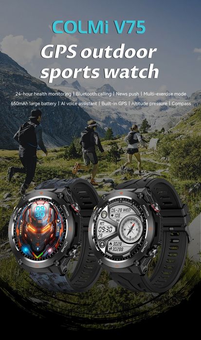 Nowy smartwatch 1.45 HD GPS