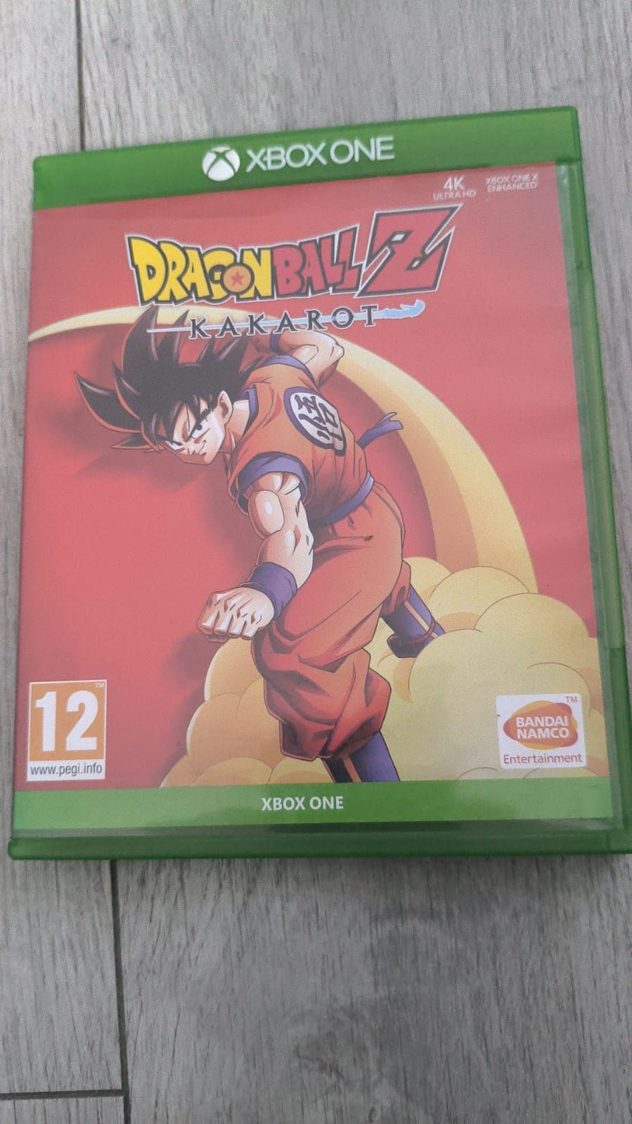 Sprzedam 2 gry DragonballZi Avengers
