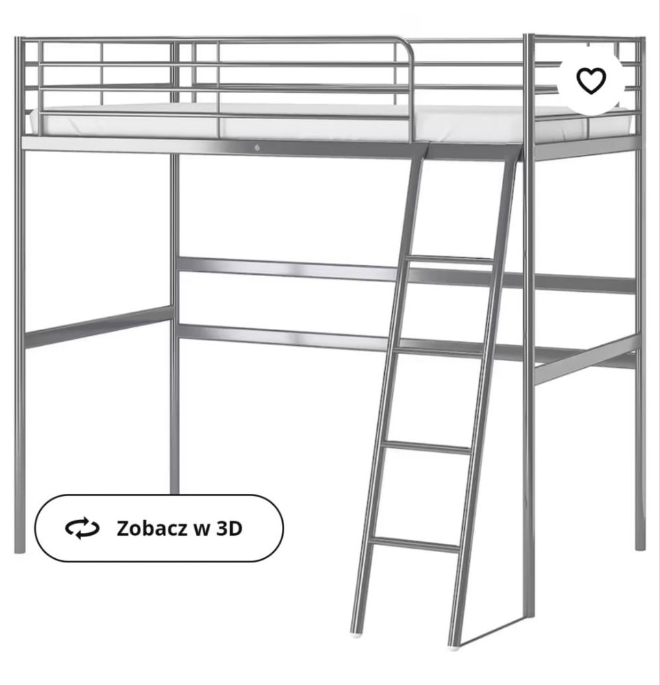 Łóżko Ikea Svarta