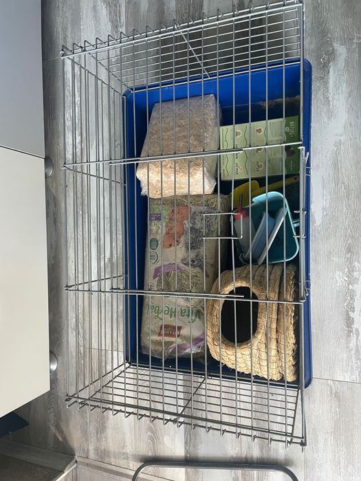 Велика клітка для кролика , морської свинки