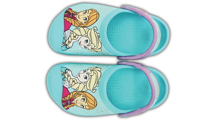 CROCS frozen Kraina Lodu Nowe 22-24 Niebieskie