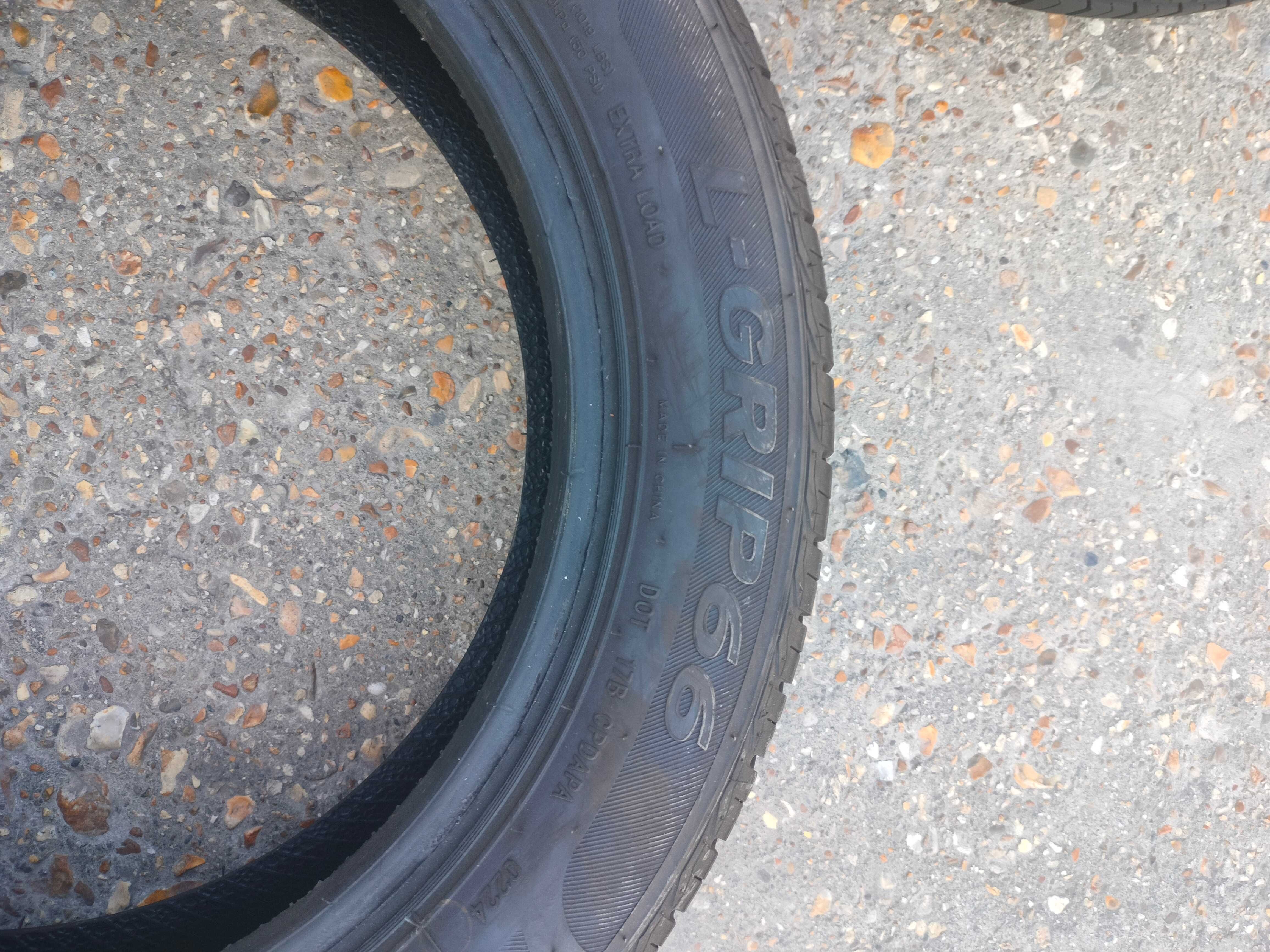 Opony l-gripp 66 165/60R15 6mm 12/2024