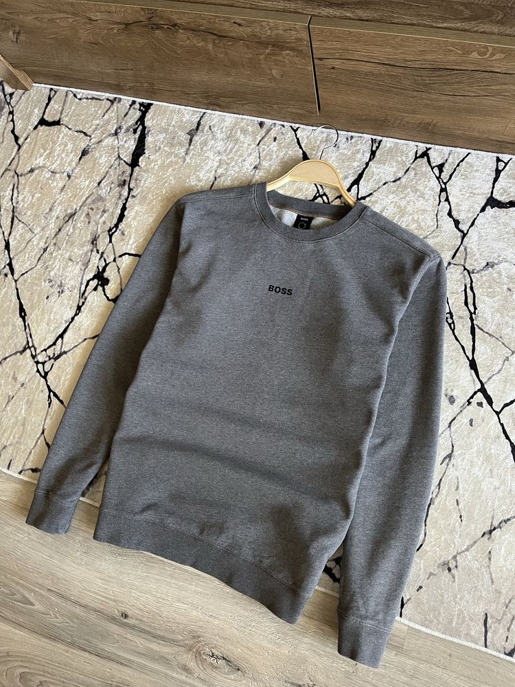 Hugo boss мужской свитшот кофта / Размер XL-L