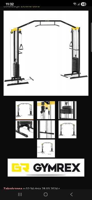 Brama do ćwiczeń Gymrex