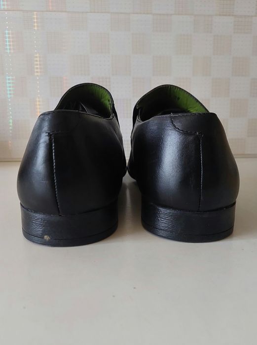 (30см) Кожаные туфли Hush Puppies.