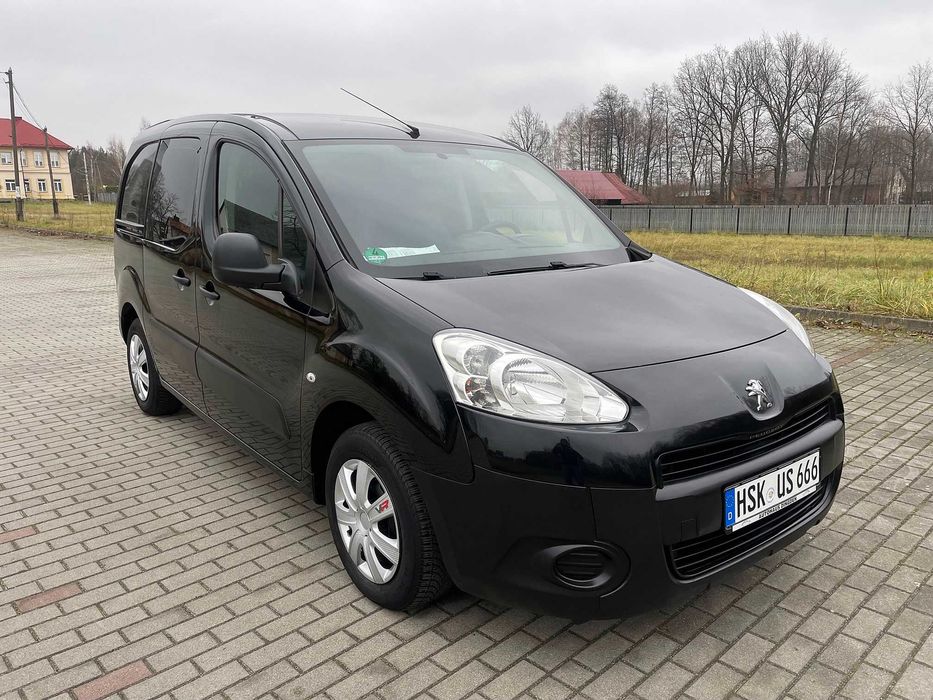 Peugeot Partner 2013 1.6 E-HDI # Klima # 3 Osoby # BEZ RDZY & HAK !