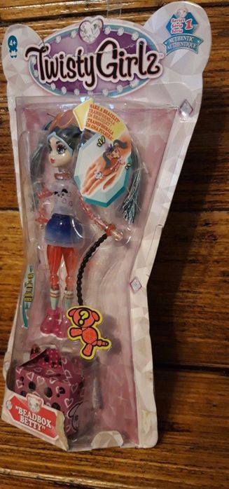 Bransoletka lalka Twisty Petz Twisty Girlz  2W1 Nowe
