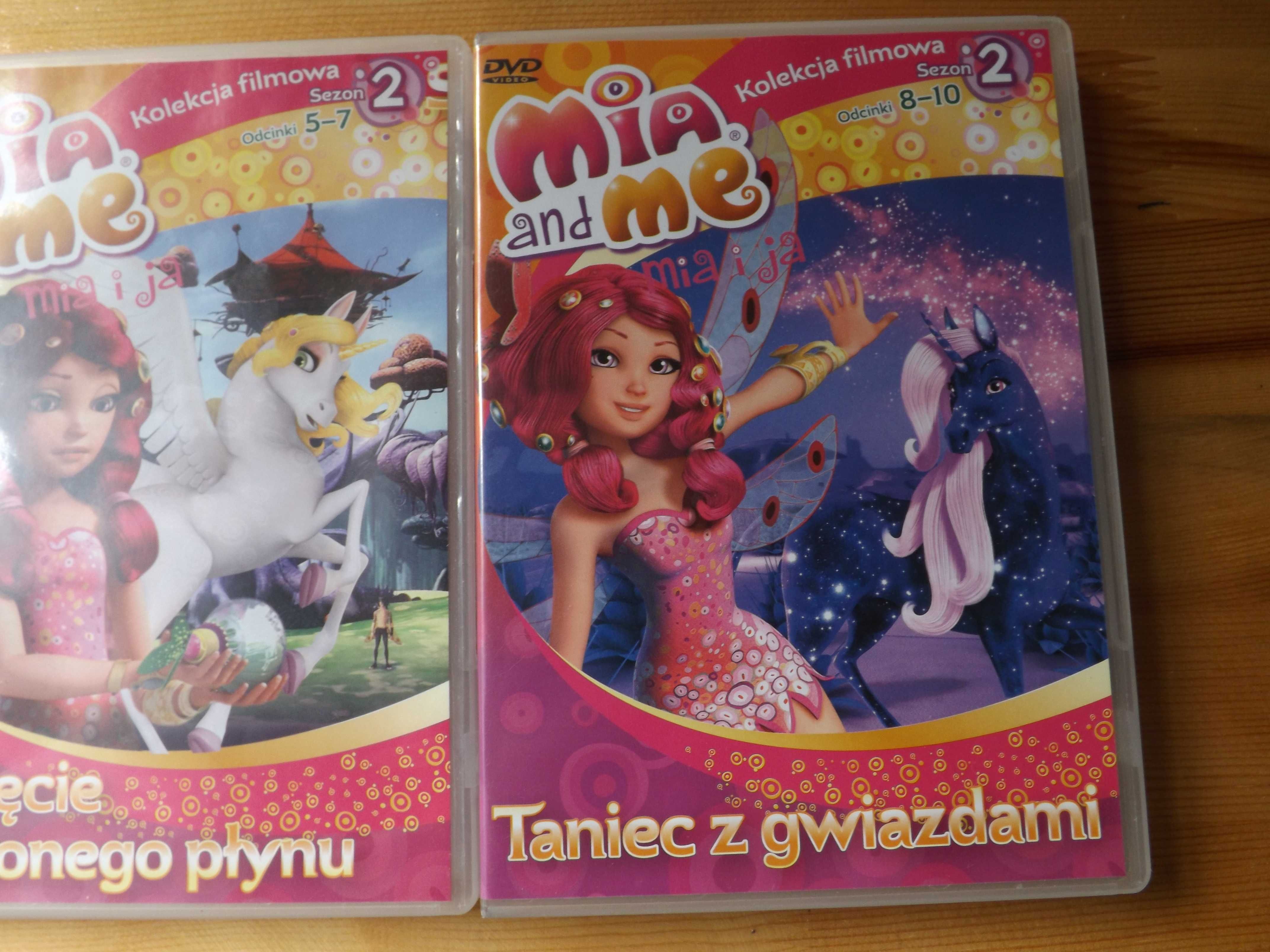 Mia i ja bajka film trylogia dvd