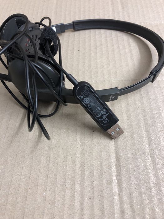 Наушники logitech  model:A-0044