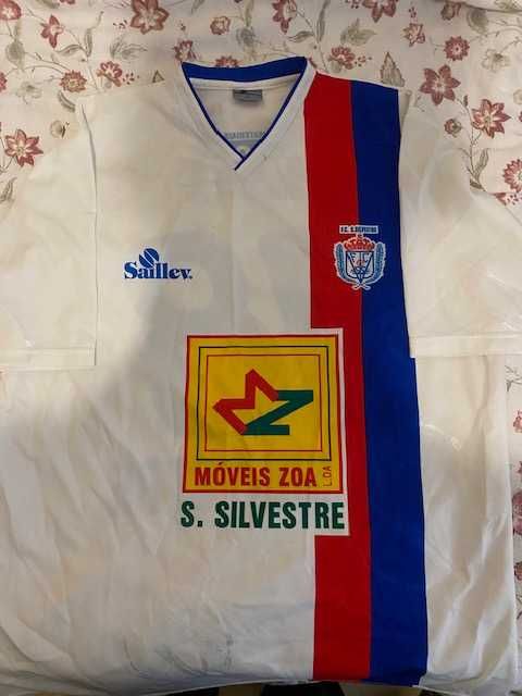 Camisola Fc S Silvestre Jogador N 18