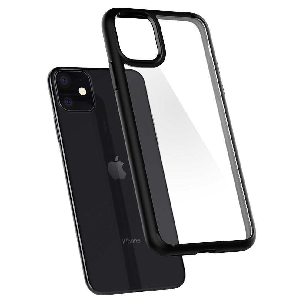 Etui Spigen Ultra Hybrid Do Iphone 11 Czarny