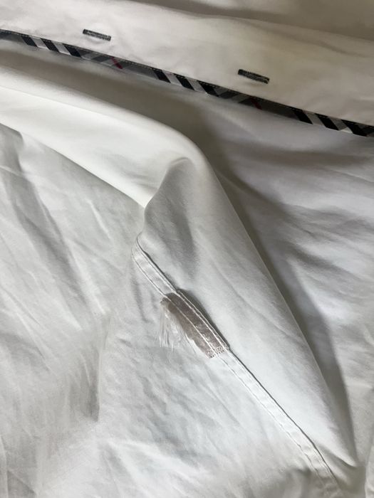 Сорочка Барбері біла