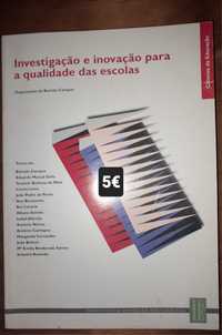 Livro Investigação e Inovação para a qualidade das Escolas